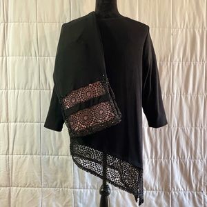 Chico’s Black Travelers Set, Size 1